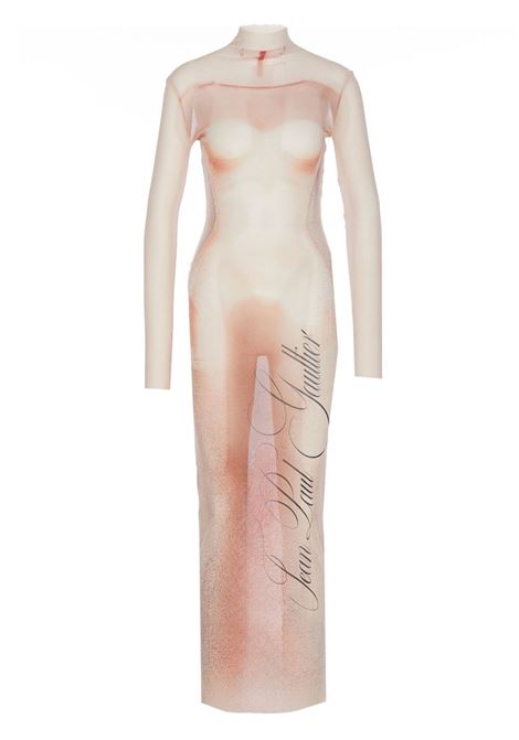 abito turtleneck le classique donna rosa JEAN PAUL GAULTIER | 25/33-F-RO368-T5772026